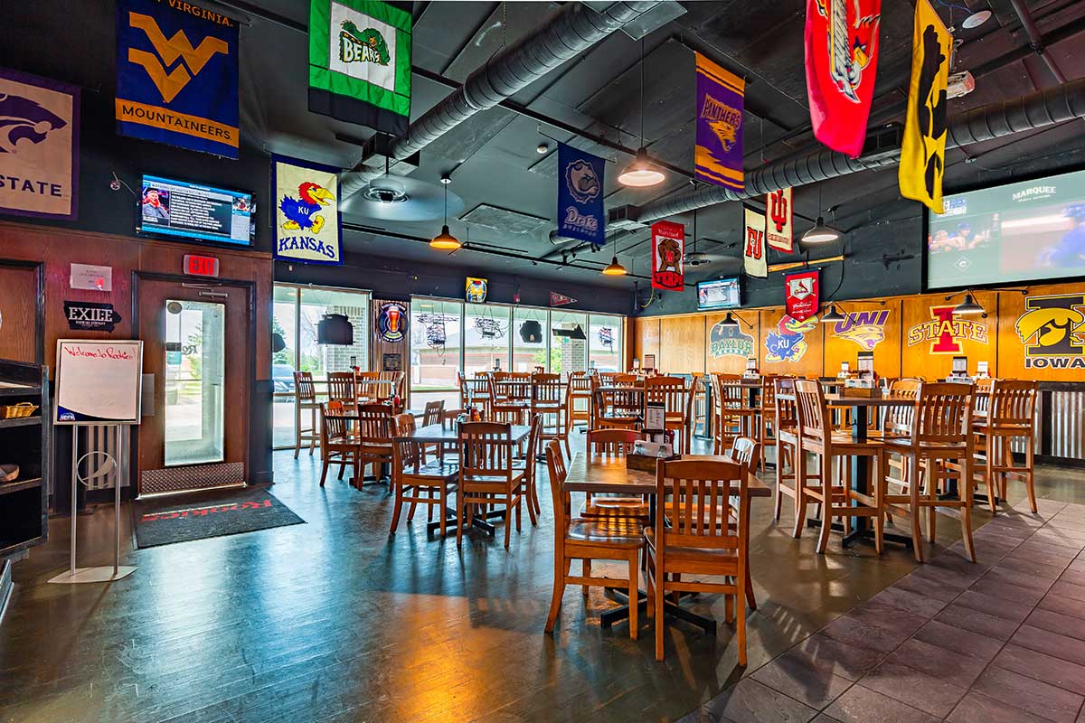 Interior, seating area