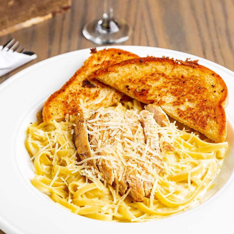 Chicken Fettuccine Alfredo photo